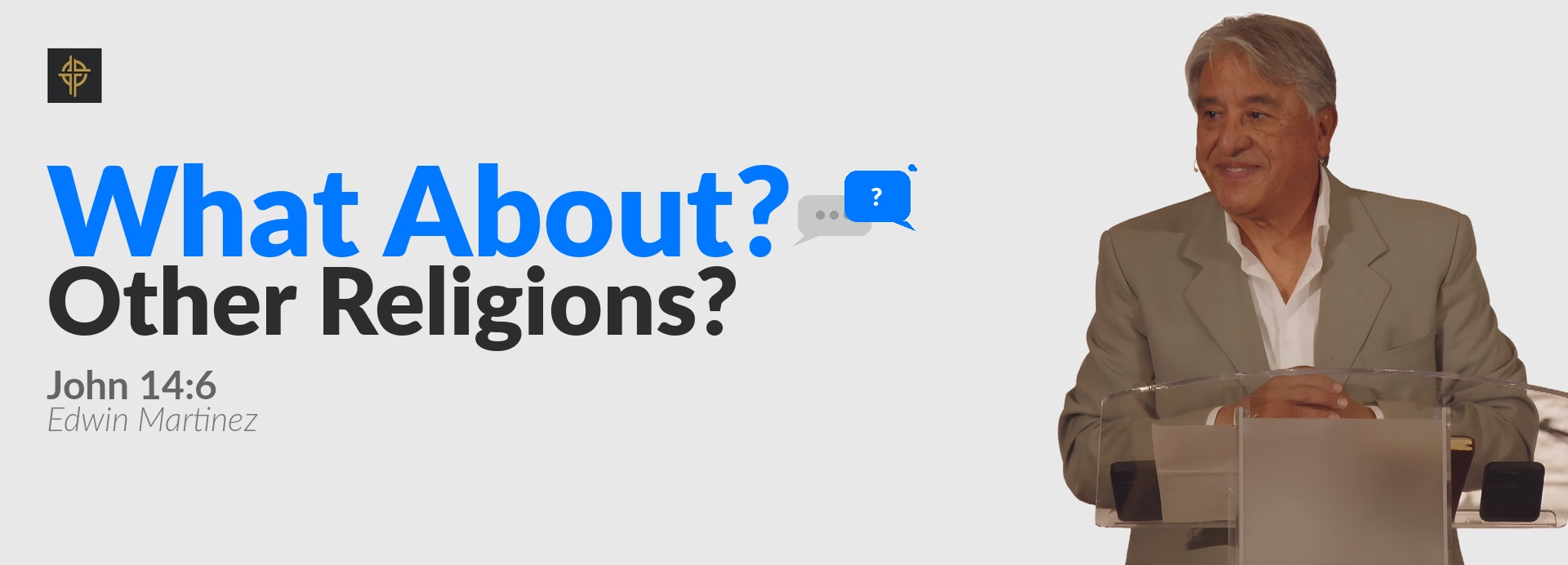 Don't All Religions Lead to God? — YouTube thumbnail