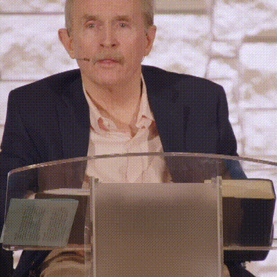 Kent Keller preaching