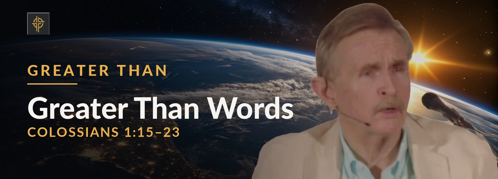 Greater Than Words — YouTube thumbnail