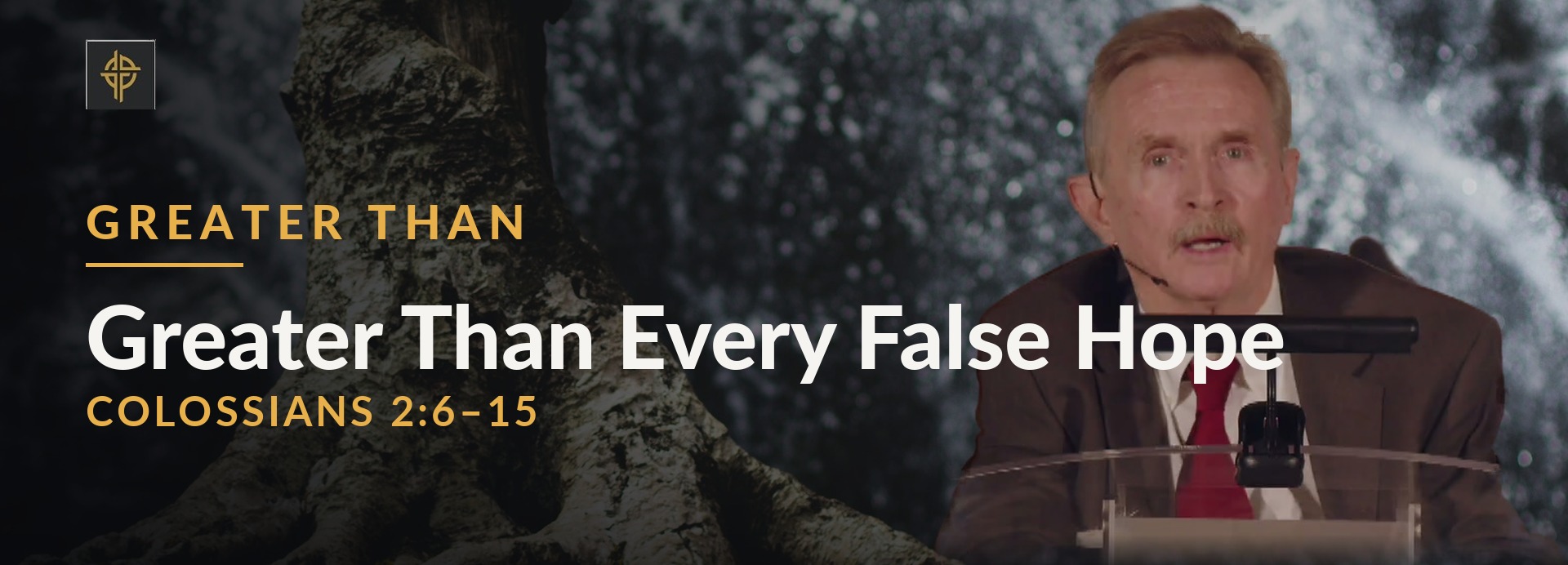 Greater Than Every False Hope — YouTube thumbnail