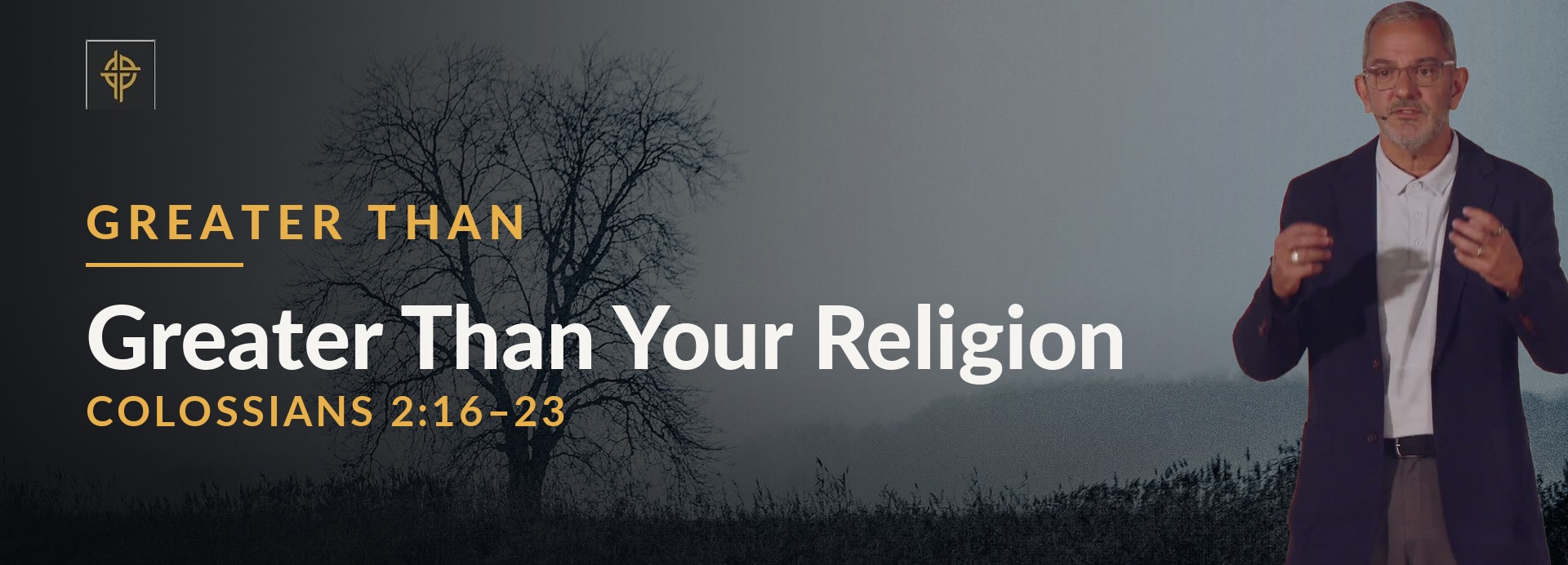 Greater Than Your Religion — YouTube thumbnail